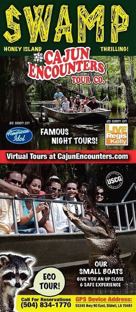 cajun encounters tour company prices|cajun encounters swamp tour slidell.